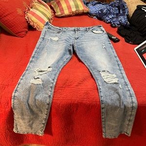 American Eagle New Without Tags Mens Jeans Size 42x32